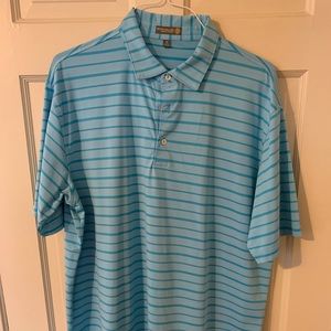 Peter millar golf polo